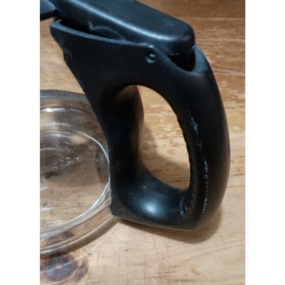 Mr. Coffee 12 Cup Glass Carafe Coffee Maker Pot Replacement Part Black - Picture 2 of 8